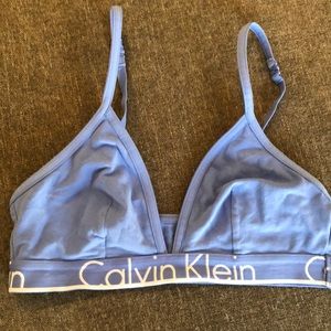 Calvin Klein ID Triangle Bralette